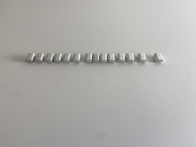 ACD klemmen voor atlasdraad   20 stuks