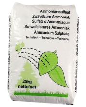Hermie Ammoniumsulfaat 25kg   21% N   Zwavelzur ammoniak