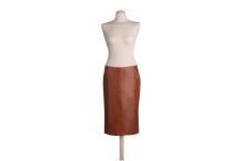 Boretti Sophia leren schort   Dames   maat L/XL