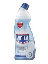 Antikal WC gel klassieke kalk  & vuilverwijdering 750 ML   Toiletreiniger