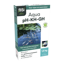 BSI Aqua pH KH GH   Biologisch Evenwicht voor Vijverwater   1,5 kg
