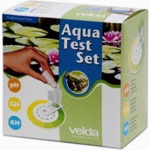 Velda aqua testset pH gH en kH