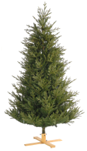 Our Nordic Christmas Arkansas kunstkerstboom   228 cm   groen   Diameter 150 cm   3.350 Tips   houten voet