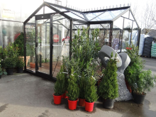 ACD tuinkamer Aurélie   3,03 x 3,71m   Blackline