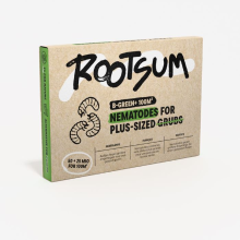 Rootsum Biogrowi B green PLUS   100m²   aaltjes tegen engerlingen   50 miljoen