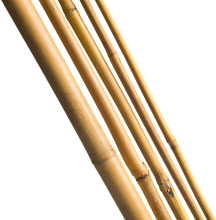 Nature bamboestok   hoogte 90cm   Diameter 8 10 mm   set van 7
