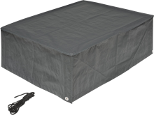 Nature Hoes planchagrill H24x63x53cm 100g/m² grafiet