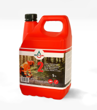 Hermie Best Fuel 2 takt Alkylaatbenzine 5L – Kant en klaar voor je 2 taktmachines – Ultra schone brandstof   1:50 voorgemengd   Biologisch afbreekbare olie   Geen bio ethanol