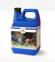Hermie Best Fuel 4 takt Alkylaatbenzine 5L – Voor een schone, krachtige motor – Ultra schone brandstof   Vrij van benzeen & bio ethanol   Geschikt voor alle 4 taktmotoren