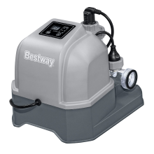 Bestway Flowclear Hydrogenic zoutwatersysteem (tot 56.775 L)   schoon zonder chemisch chloor!