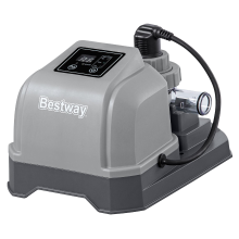 Bestway Flowclear Hydrogenic zoutwatersysteem (tot 8.327 L)   schoon zonder chemisch chloor!