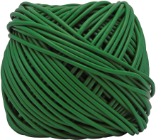 Nature bindbuis   groen   Diameter 3 mm x 50m
