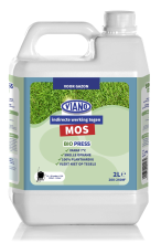 Viano   Bio Press   2L   voor 250m²   tegen mossen in gazon