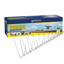 Edialux Professional Bird Spikes   5 meter (10x50cm)