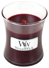 WoodWick geurkaars   Mini   Black Cherry