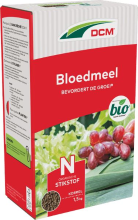 DCM meststof  bloedmeel – 1,5 kg – bio