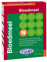 Viano meststof   bloedmeel   3,5 kg