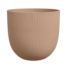 Elho Sereh ronde bloempot   Ø47 cm   Koele klei   Binnen & Buiten