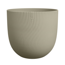 Elho Sereh Round 47   Nordic Green (Groen)   Diameter 47 x H 40 cm   Ideaal voor binnen & buiten   100% gerecycled