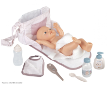 Smoby 'Baby Nurse' luiertas voor poppen   pastel