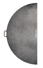 BonFeu Plancha ½ diameter 100cm bakplaat   grilplaat   6mm dik