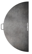 BonFeu Plancha ½ Ø 80cm bakplaat   grilplaat 6mm dik