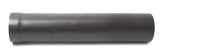 BonFeu Kachelpijp – diameter 100 mm x L44 cm – Zwart – 10x10x44 cm