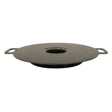 BonFeu Plancha voor BonVes 34 â€“ 45x54x4,5 cm â€“ Zwart