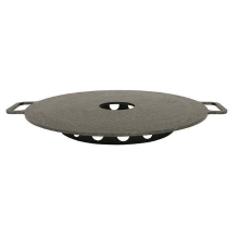 BonFeu Plancha 40 – diameter 40 cm – Zwart   Geschikt voor BonGiano SP, BonGiano LP, BonTino, BonCarré