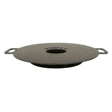 BonFeu Plancha 45 â€“ Geschikt voor de BonVes 45   Ã˜55 cm â€“ Zwart