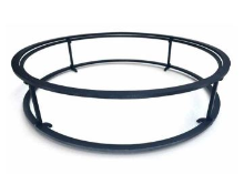 BonFeu Standaard Plancha 80 / BonPizza / Spiezenring – Universeel – Zwart