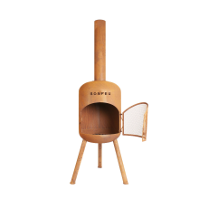 BonFeu Tuinhaard BonBono – 45x45x165 cm – Roest