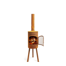 BonFeu Tuinhaard BonGiano SP – diameter 30 cm x H153 cm – Roest