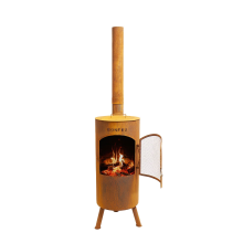 BonFeu Tuinhaard BonTino – 35x35x164 cm – Roest