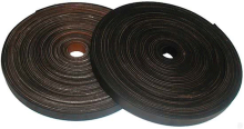 Ecorub rubberen boomband   25m x 2,5cm
