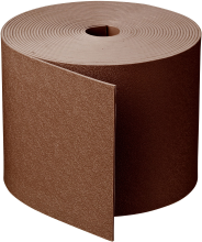 Nature kunststof afboording   H: 15cm x L: 10m   3mm dik   taupe