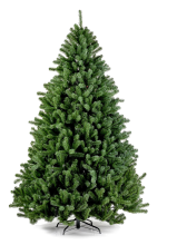 A Perfect Christmas Boston kunstkerstboom   240 cm   groen   Diameter 141 cm   2.365 Tips   metalen voet