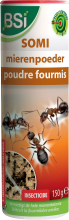 BSI Somi mierenpoeder   150 g voor 8m²   Strooipoeder tegen mieren/spinnen/kruipende insecten   Voor binnen  en buitengebruik