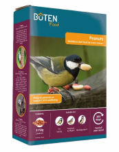 Bûten Food Pinda's 1,75 kg   All Year Round   Rijk aan energie   Veilig & ongebrand   Voor gezonde tuinvogels