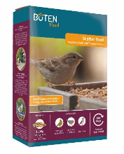 Bûten Food Strooivoer 2.25 Kg   All Year Round   Energierijke mix   Gezonde tuinvogels   Stimuleert foerageergedrag