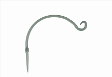 Bûten Gift   Forest Muurhaak   groen   ideaal voor feeders of hanging baskets!