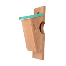 Bûten Home   Houten nestkast voor de boomkruiper & boomklever   H35xL12,5xB13 cm
