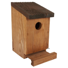 Bûten Home   Houten nestkast voor mezen (32 mm)   H22,5xL15,5xB12 cm