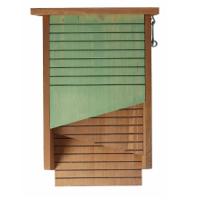 Bûten Home vleermuis nestkast 'Valja'   44.5X29x12cm   Vleermuizen verblijfplaats