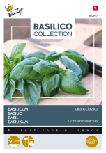 Buzzy seeds Buzzy® Basilicum zaden   Italiano Classico