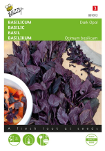Buzzy seeds Buzzy® Basilicum zaden   Dark Opal   rood