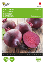 Buzzy seeds Buzzy® Biet / Kroot zaden   Kogel