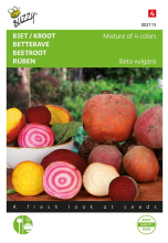 Buzzy seeds Buzzy® Bieten / Kroten zaden   gemengd