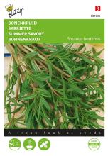 Buzzy seeds Buzzy® Eenjarig bonenkruid zaden
