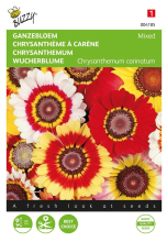 Buzzy seeds Buzzy® Ganzebloem zaden   gemengd